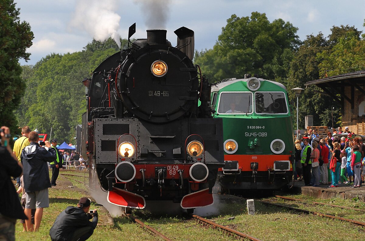 Parada Lokomotyw w Międzychodzie