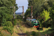 16.08.2014 Pociąg Leśnik z SU45-089 wraca z Łowynia