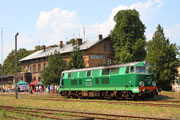 08.08.2015 SU45-089 podczas parady w Międzychodzie