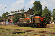 08.08.2015 SM42-523 podczas parady w Międzychodzie