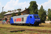 08.08.2015 Bombardier podczas parady w Międzychodzie
