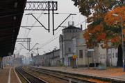 12.10.2013 Stacja kolejowa w Krzyżu Wielkopolskim