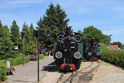 06.06.2015 06.06.2015 Parow&oacute;z Tx26-422 oraz parow&oacute;z Tx2-355 (po prawej)