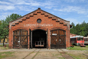 01.08.2015 Lokomotywownia w Rudach - widok od przodu