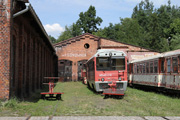 01.08.2015 Pozostałości wagonowni w Rudach