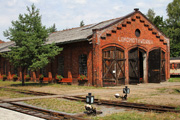 01.08.2015 Lokomotywownia w Rudach - widok z boku