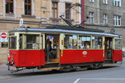 02.08.2015 Linia tramwajowa nr 38 na stałe prowadzona zabytkowymi tramwajami to jedna z największych atrakcji Bytomia