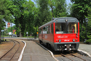 21.05.2016 Wagon spalinowy wąskotorowy MBxd2-226